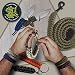 FuckTheFear - Cuerda Paracord 550 Ideal para el aire libre, camping, trenzar...