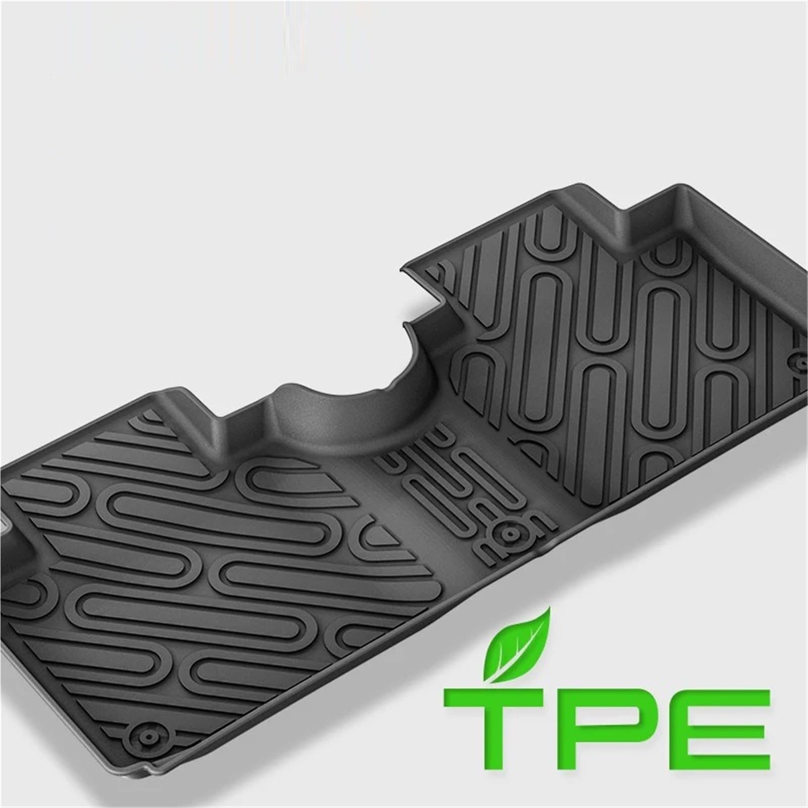 Completo Alfombrillas Coche para Smart 5 2024-2025 Alfombrillas Coche para Maletero Protector Carga Antideslizantes Impermeables Kit Alfombras(Trunk Mat)