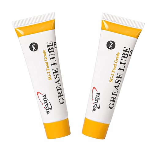 Grasa de silicona, lubricante sanitario de grado alimenticio, lubricante de máquina, evita que las válvulas y las juntas tóricas se peguen,