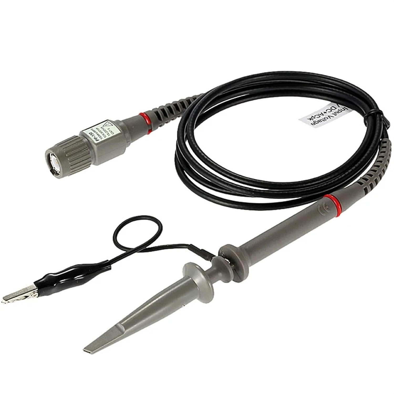 PP300 300MHz BNC Oscilloscope Probe Kit 1X 10X High Precision Scope Analyzer Alligator Clip Probes Test Leads