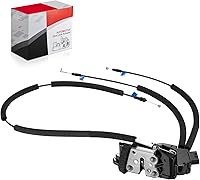 Vista 31 de SYERAL Pestillo de tapa de maletero Actuador de bloqueo eléctrico 940-108 Cerradura de puerta trasera para puerta trasera compatible con Cadillac