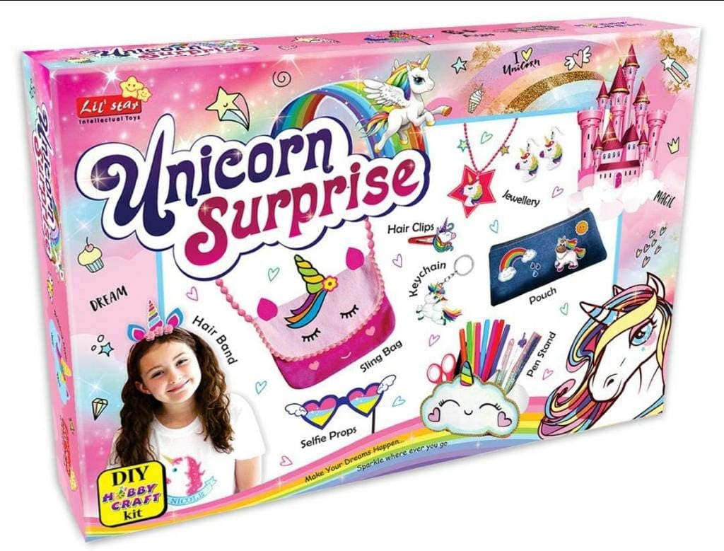 Mayatra's Unicorn Surprise DIY Hobby Craft Kit