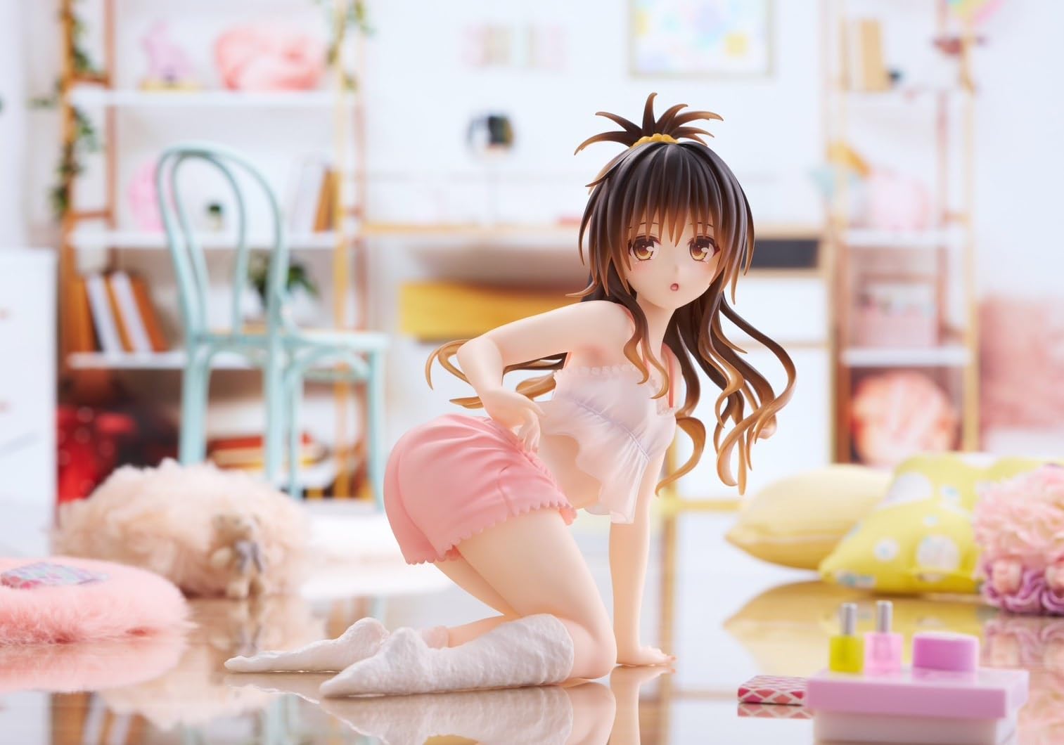 Amazon.co.jp: 結城美柑 フィギュア To LOVEる -とらぶる- ダークネス