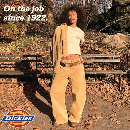 Dickies Women's Original 774 Work Pants – Low Rise Slim Fit Stretch Business Casual & Utility Pants, Dark Navy V1, 24 Regular - image 8