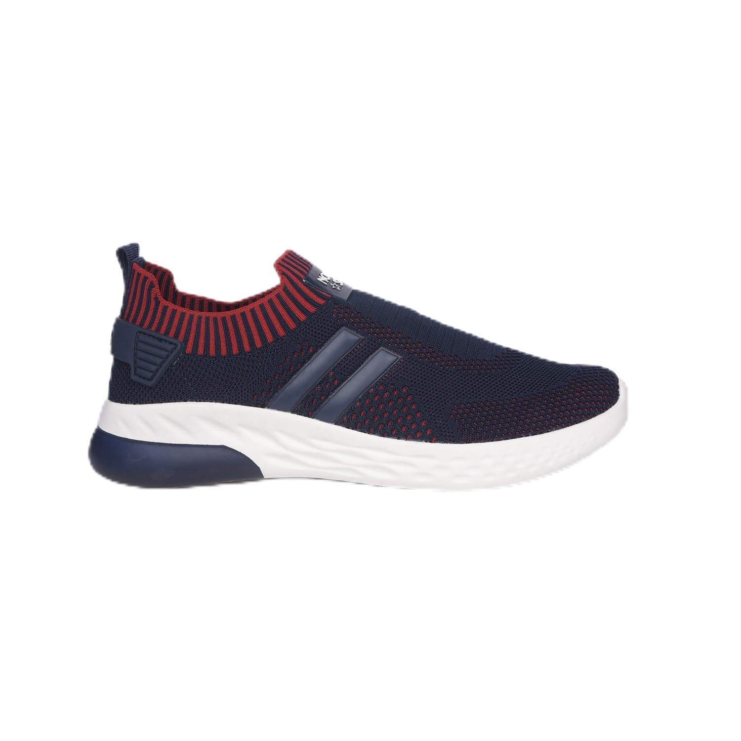 north star Casual Shoes for Men Walking and Trendy Slipon Blue-picture-10