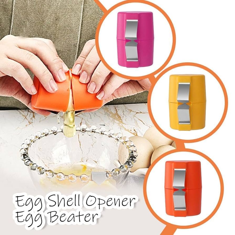 Amazon｜DIANX エッグオープナー Egg Shell Opener 卵殻カッター