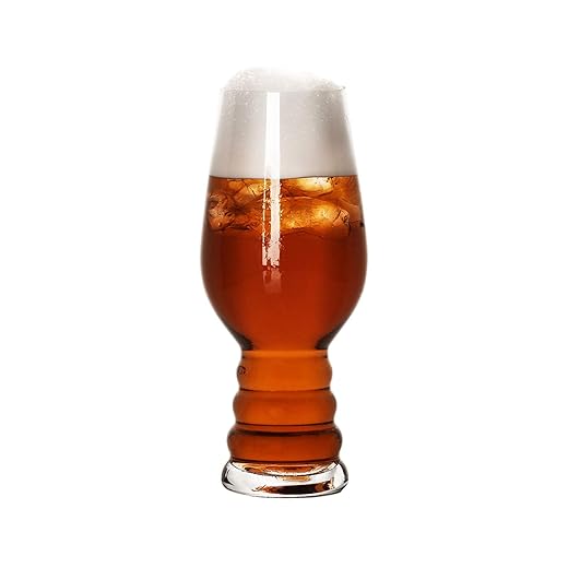 Bierglazen Klassieke spiraalbodem bierpul Set van 5 – 500ML