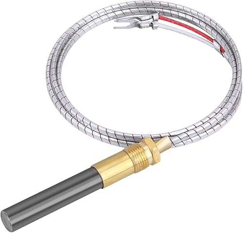 Generadores de termopila de 24 "750mv 750 milivoltio número de pieza de repuesto R1054,1950-001,071515,53374,7533113 para gas FirePlacecalentador de