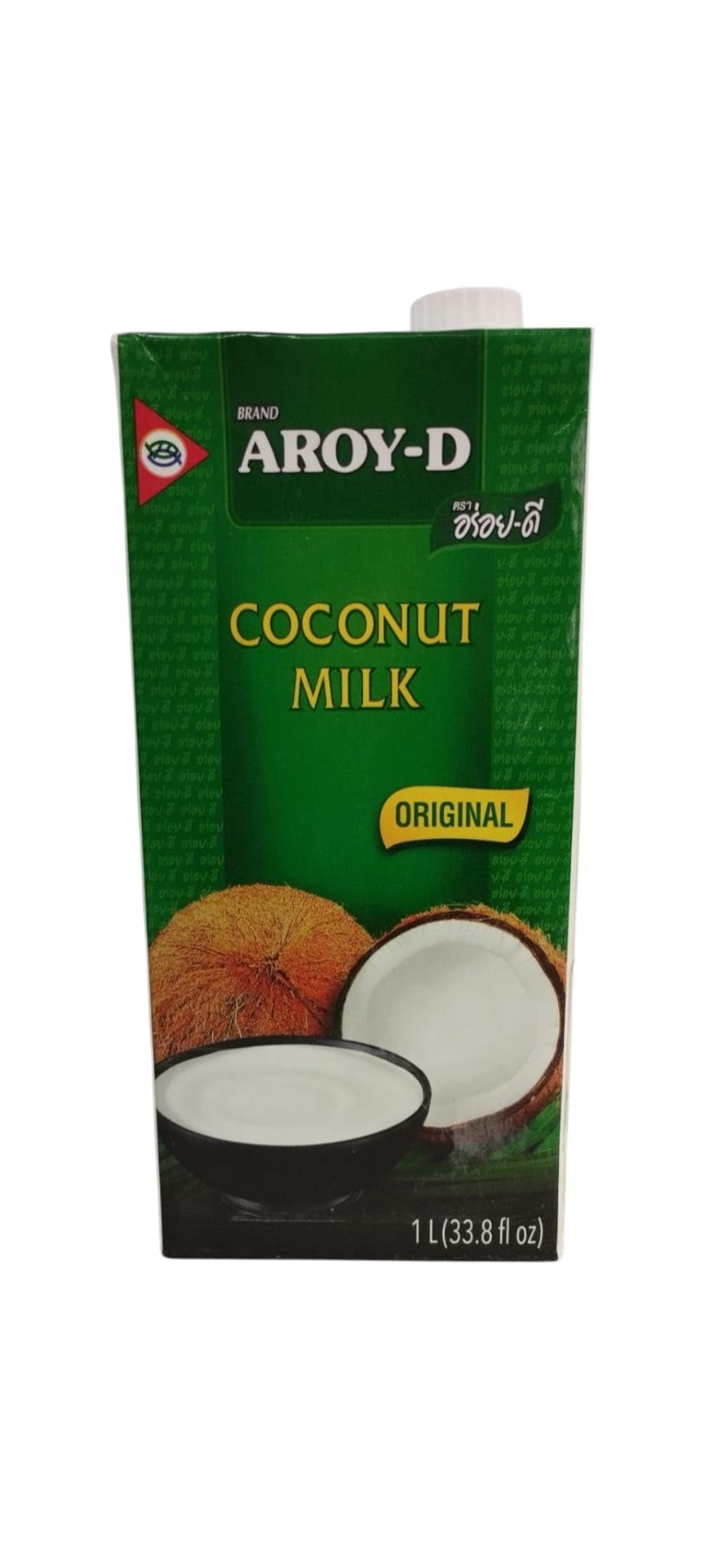 LECHE DE COCO - AROY-D - COCONUT MILK - 1 LITRO