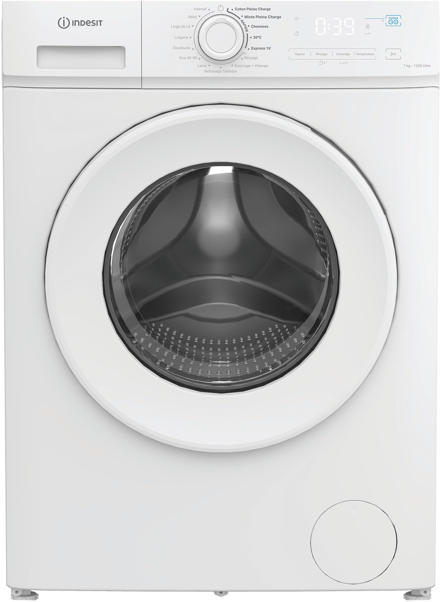Lave-​linge INDESIT - IMA762MYTIMEFR