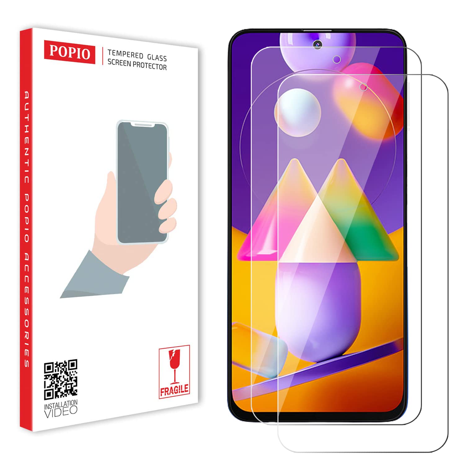 Popio Tempered Glass For Redmi Note 7s 78% OFF On POPIO Tempered
