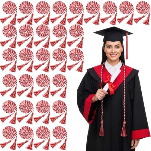 Graduation Rope Red Amazon.com: Dingion 30 Pcs Red Graduation Cord Bulk 67 Inch Graduation ...