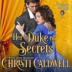 Her Duke of Secrets Audiolibro Por Christi Caldwell arte de portada