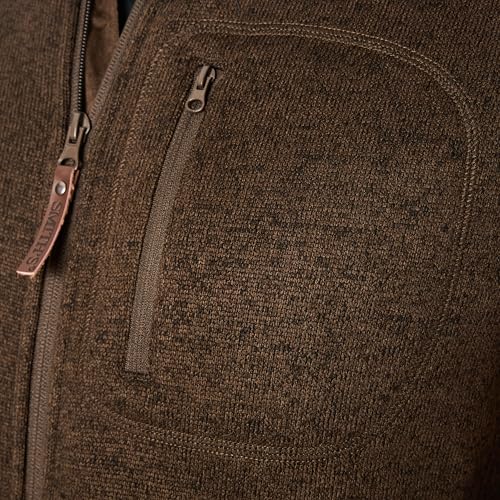 Smith's Workwear Men's Sherpa-Lined Sweater Fleece Vest4