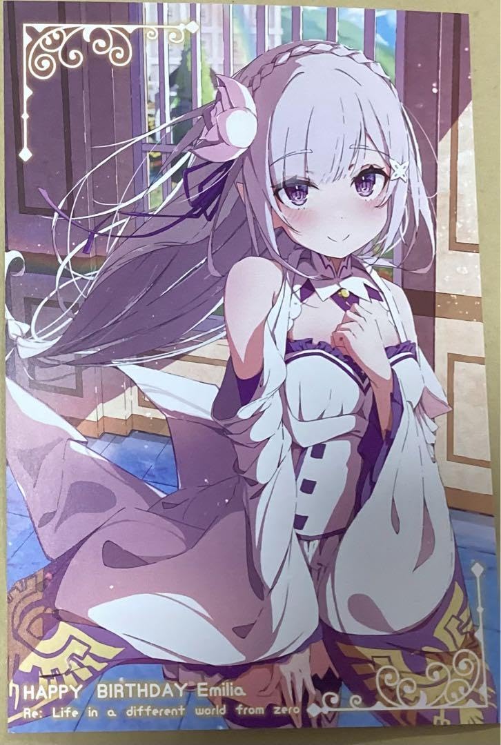 リゼロ『エミリア生誕祭2023』ストア in マルイ 9月23日より開催