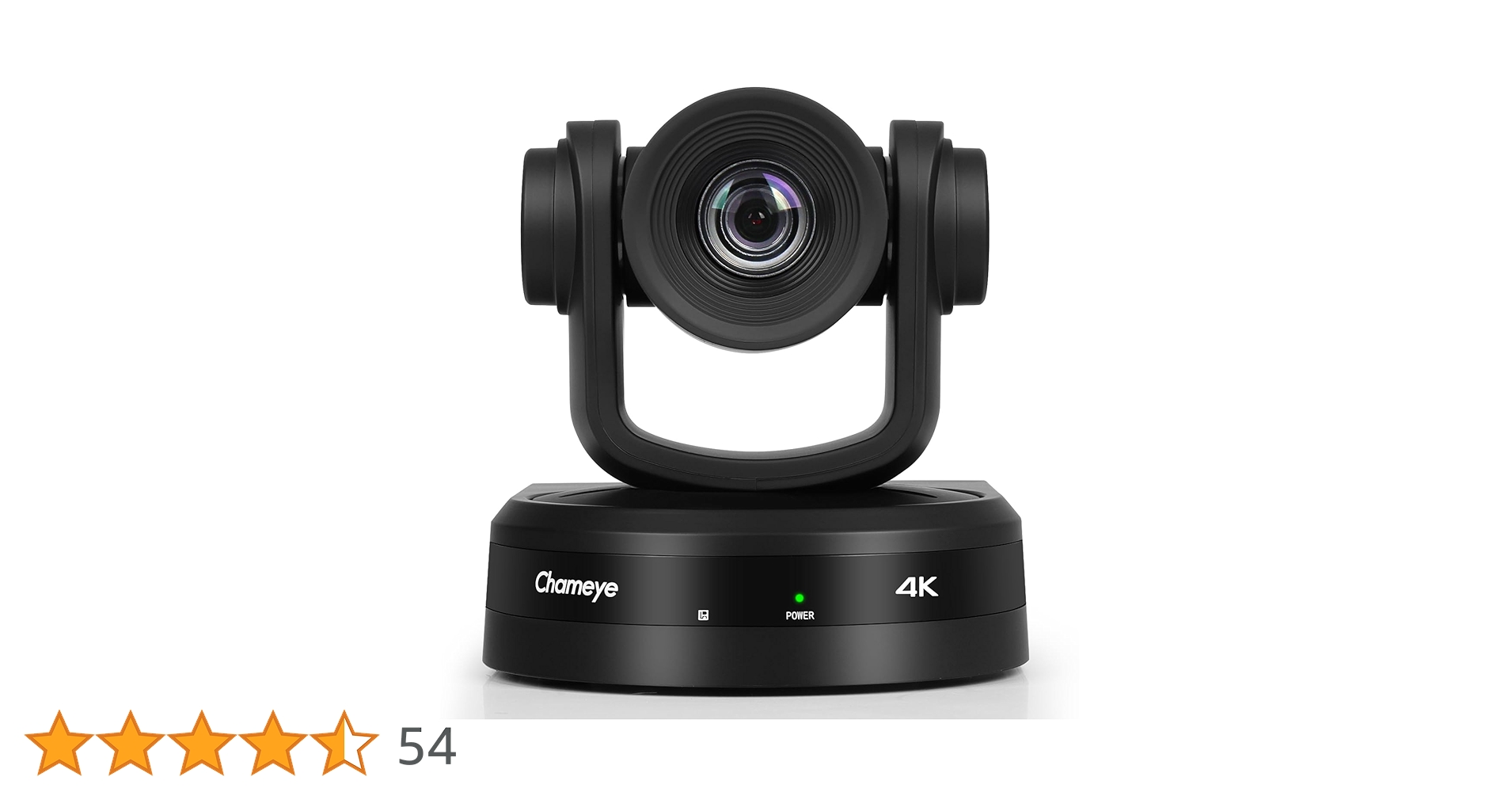 Chameye 4K Webカメラ C410 10倍光学ズーム AIトラッキング Amazon.co.jp: Chameye 4K Web会議カメラ 10倍光学ズーム AI自動