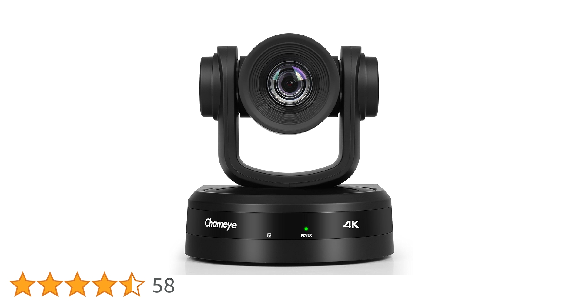 Chameye 4K Webカメラ C410 10倍光学ズーム AIトラッキング Chameye 4K Webカメラ C410 10倍光学ズーム AIトラッキング Amazon.co