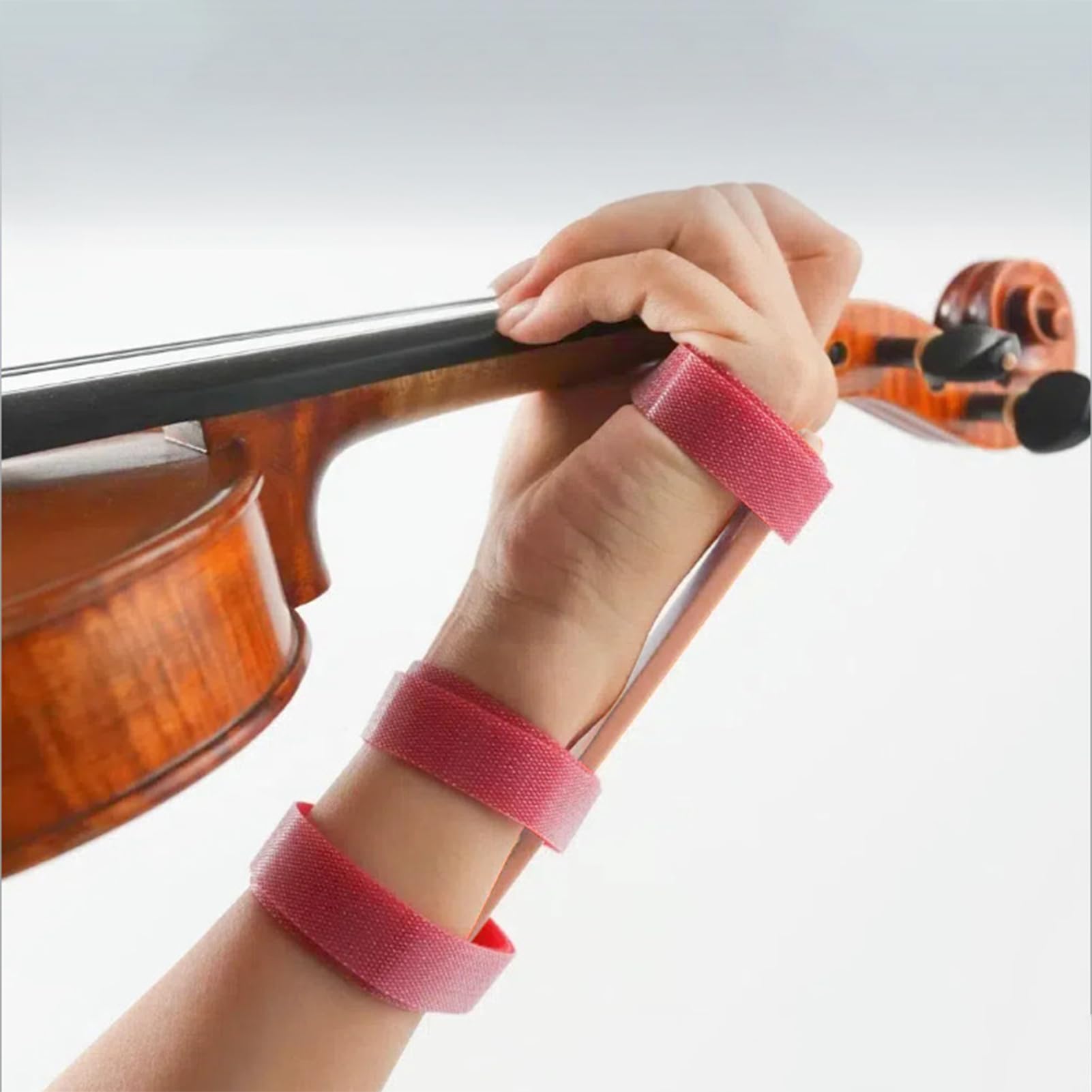 Aide à l'entraînement du poignet pour violon – Assistant de pratique du poignet | Correcteur d'apprentissage de violon réglable, pour, étudiants, violoniste, leçon de musique, jeu à la maison