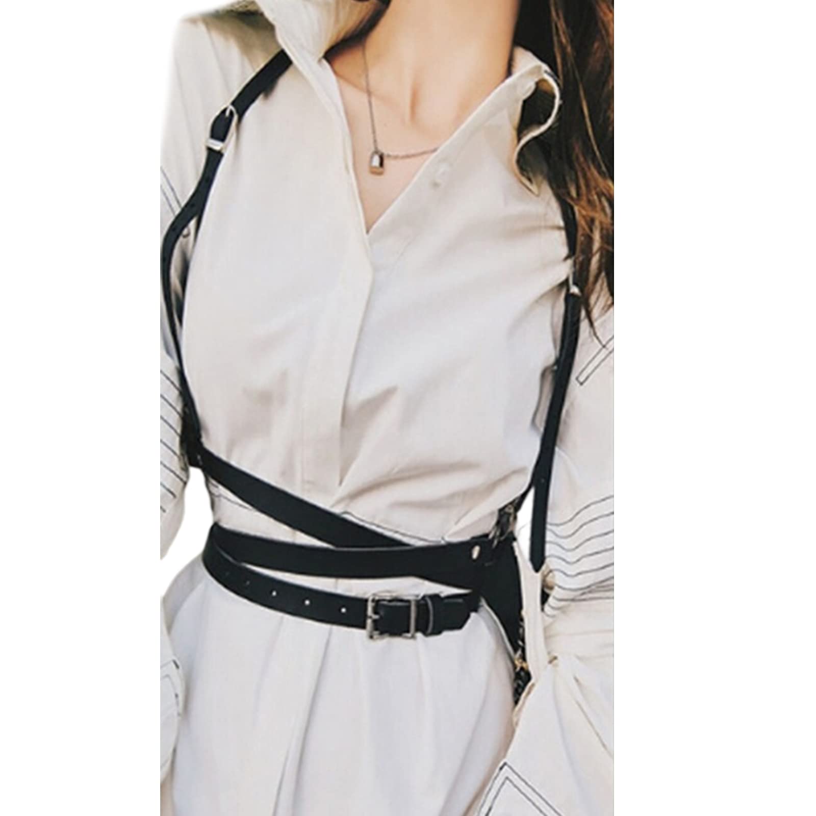 harness corset top