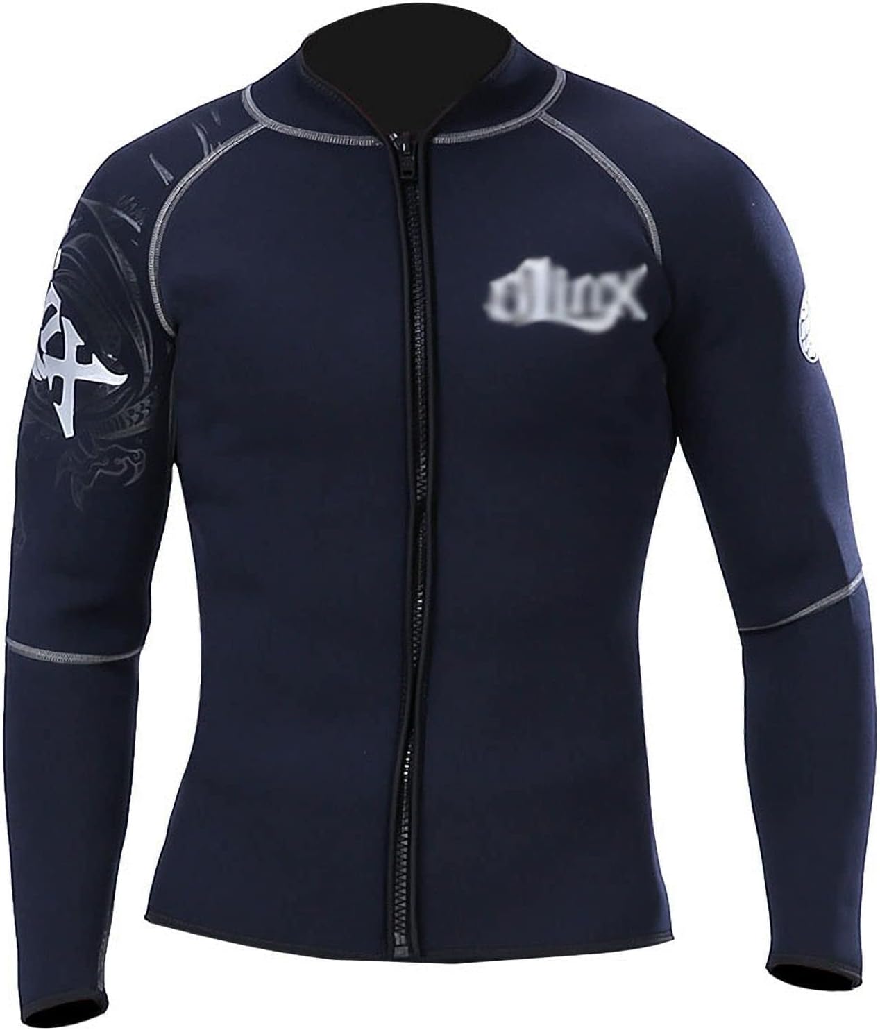 メーカー公式 3mmネオプレンウォームジャケットウェットスーツメンズダイビングスーツスイミングトップス長袖レディース スキューバラッシュガードシュノーケリングギア Recomenda Co