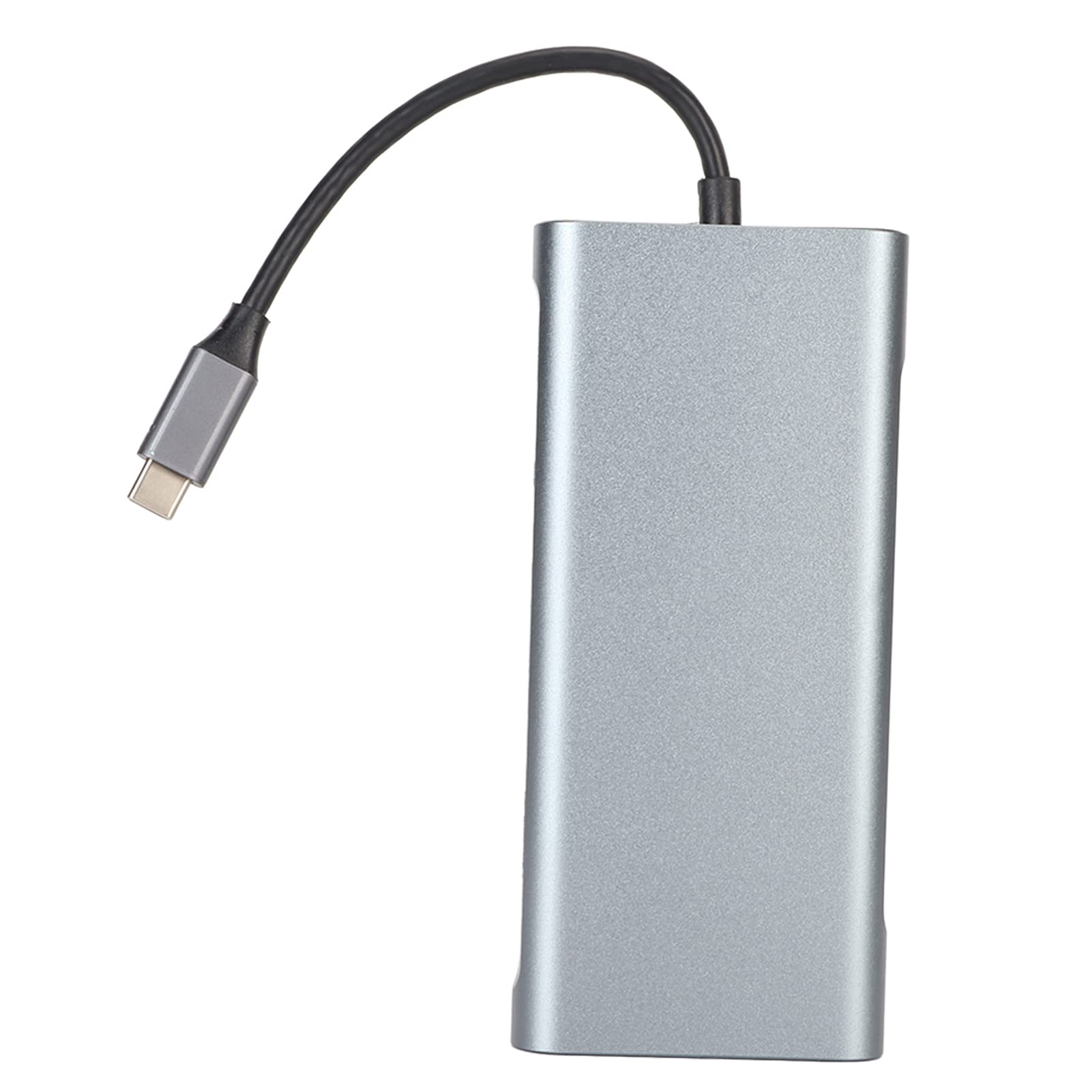 Cryfokt USB C Hub 11 en 1 4K HD VGA Docking Station Compacta para Monitor