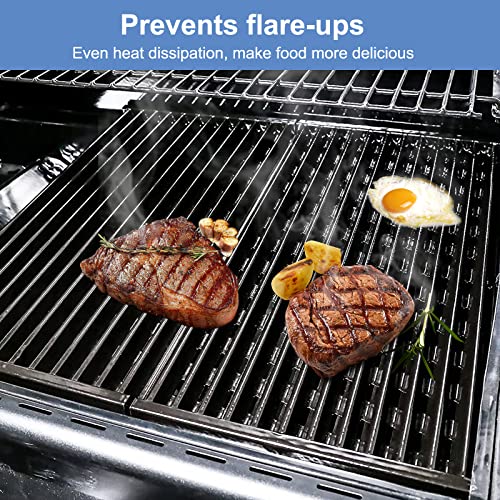 Criditpid Grill Emitter Plates for Charbroil Performance TruInfrared 2