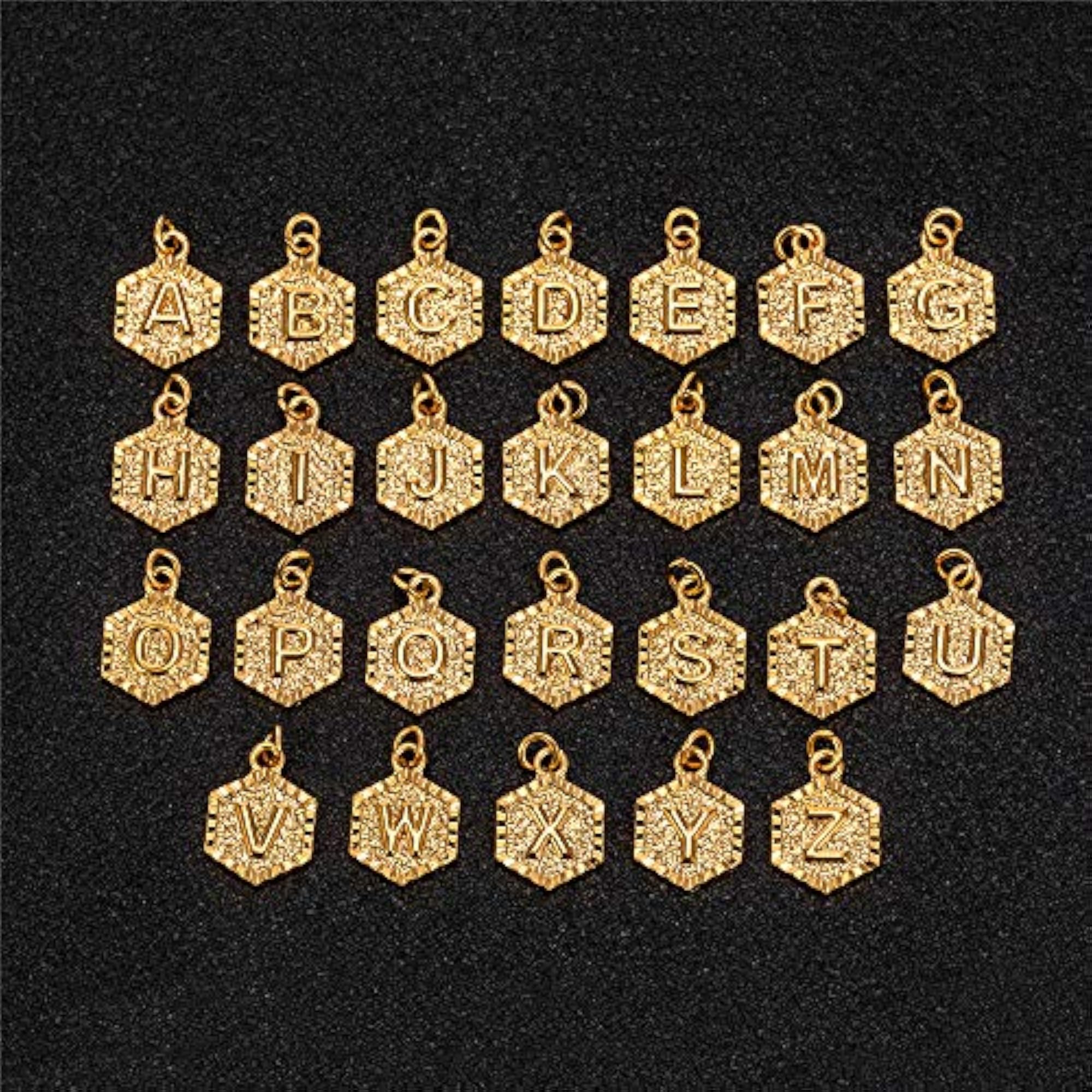 Women's 18K Gold Plated Initial Figaro Chain Anklet, Personalized Gift