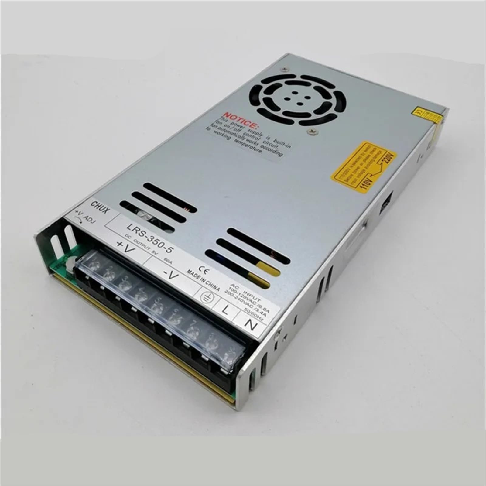MGIMGFKZD Switching Power Supply DC 5V 12V 15V 24V 36V 48V Switching Power Supply LRS-350W(12v-350w)