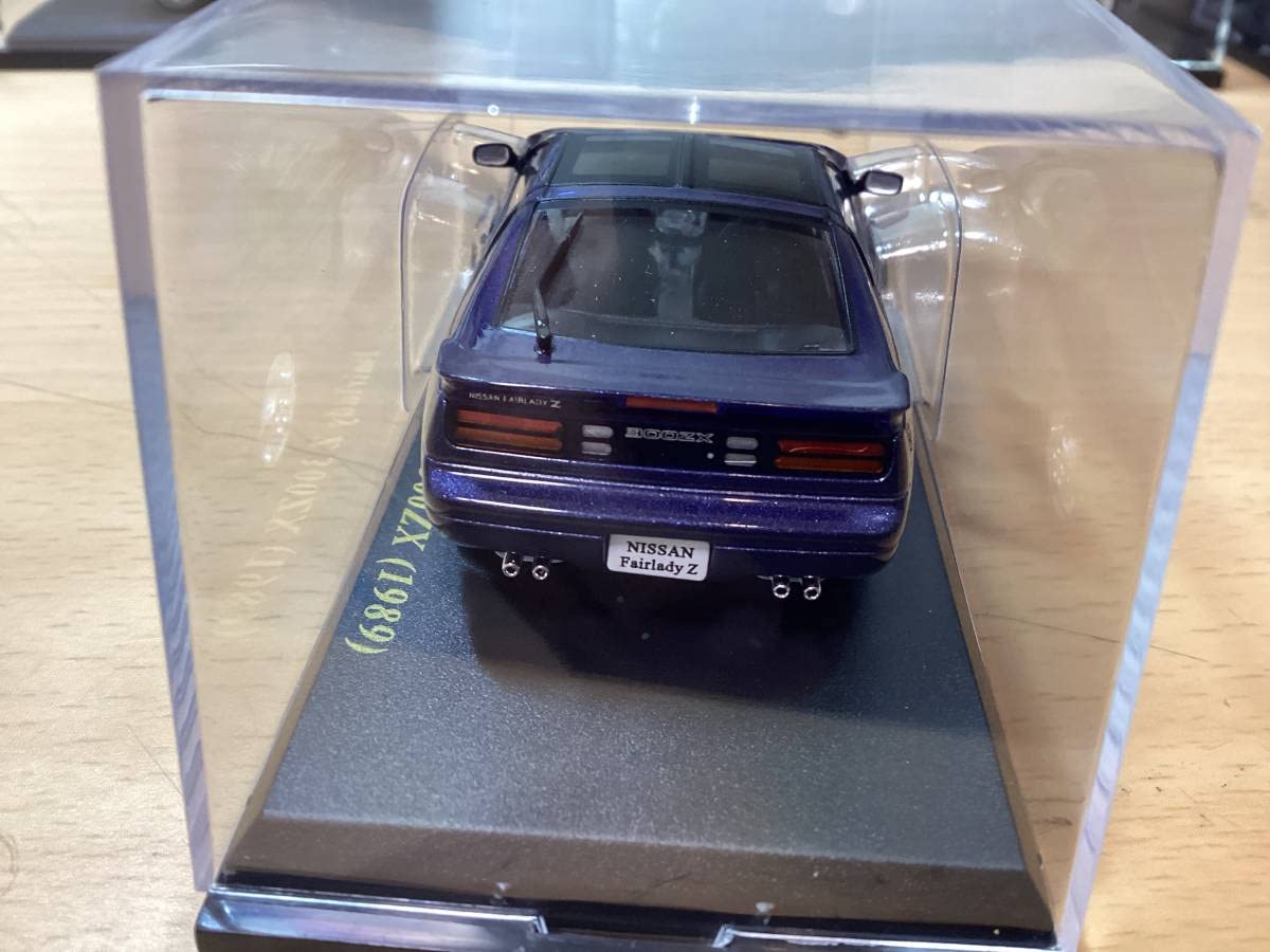 Amazon.co.jp: Nissan Famous Car Collection 1/43 Fairlady Z 300ZX