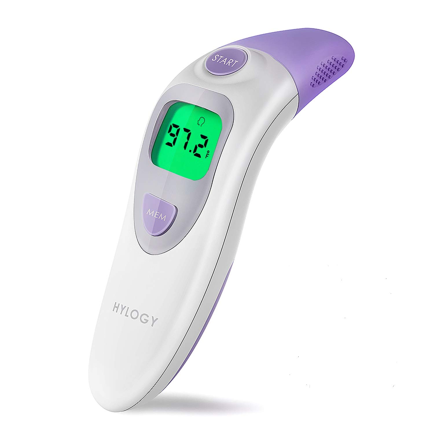 HYLOGY Forehead Thermometer, Digital Baby Thermometer-Ear Thermometer with Memory Function,3-in-1 Infrared Thermometer for Body, Surface and Room-Temporal Thermometer for Infants, Kids, Adults