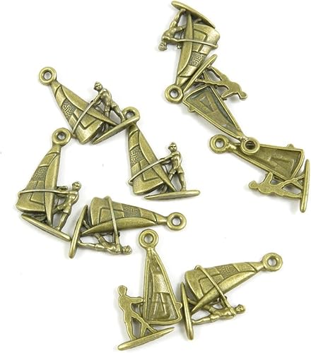 Antiguo Bronce Antiguo de la Moda de la Fabricación de Joyas de Artesanía Encantos Resultados Granel para Pulsera Collar Colgante Retro Accesorios