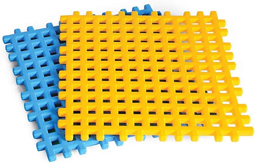 Marioinex Waffle Blocks Base, 2 Pieces
