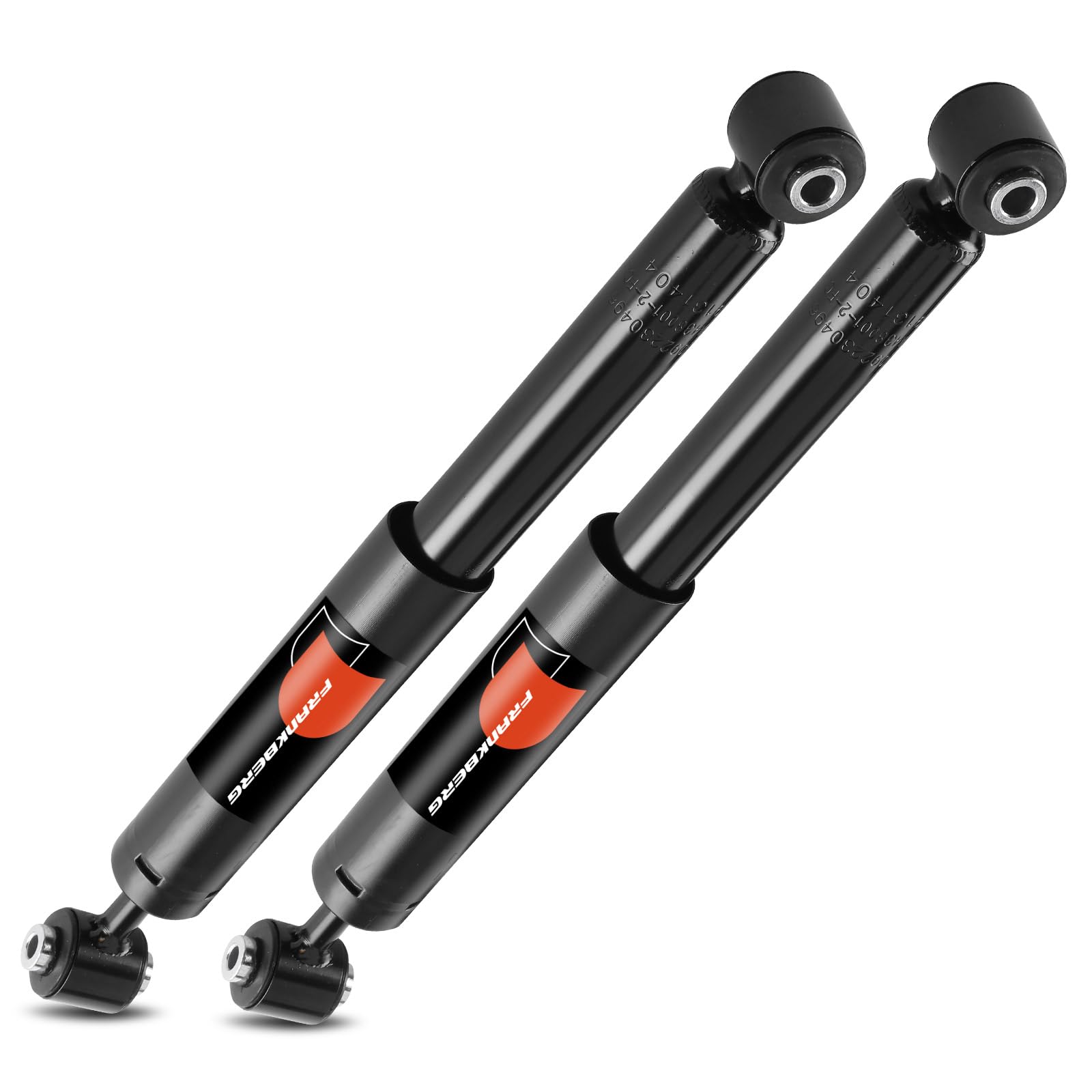Frankberg 2x Ammortizzatori per sospensioni Ammortizzatori per telaio Posteriore sinistro destro 487mm Pressione del gas Compatibile con 2008 I CU C3 Aircross II 2C 2R C4 Cactus 3647912,3438001