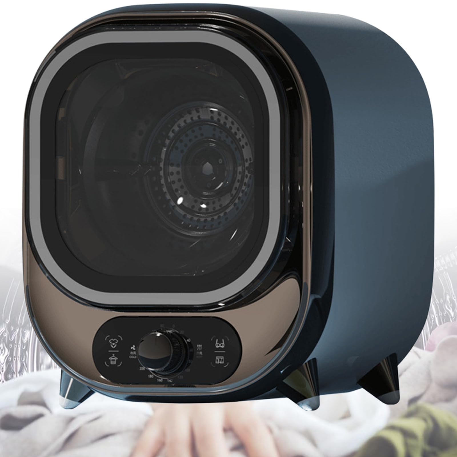 Sèche-linge à condensation 0.8 kg : la solution anti-humidité des studios