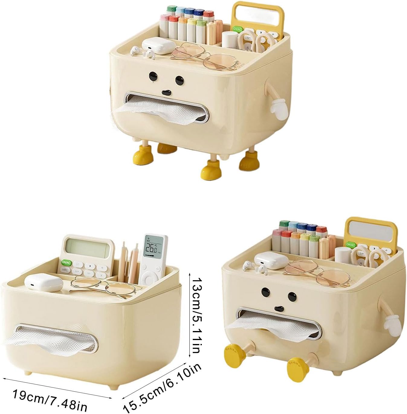 Elegant Tissue Box Organizers Contemporary Tissue Holder Box with Storage Organizers for A Mess Release Space