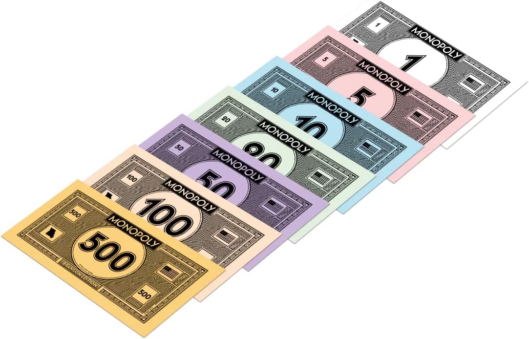 Monopoly Board Game Branson Edition: 2-6 Players Family Board Games for Kids and Adults, Board Games for Kids 8 and up, for Kids and Adults, Ideal for Game Night