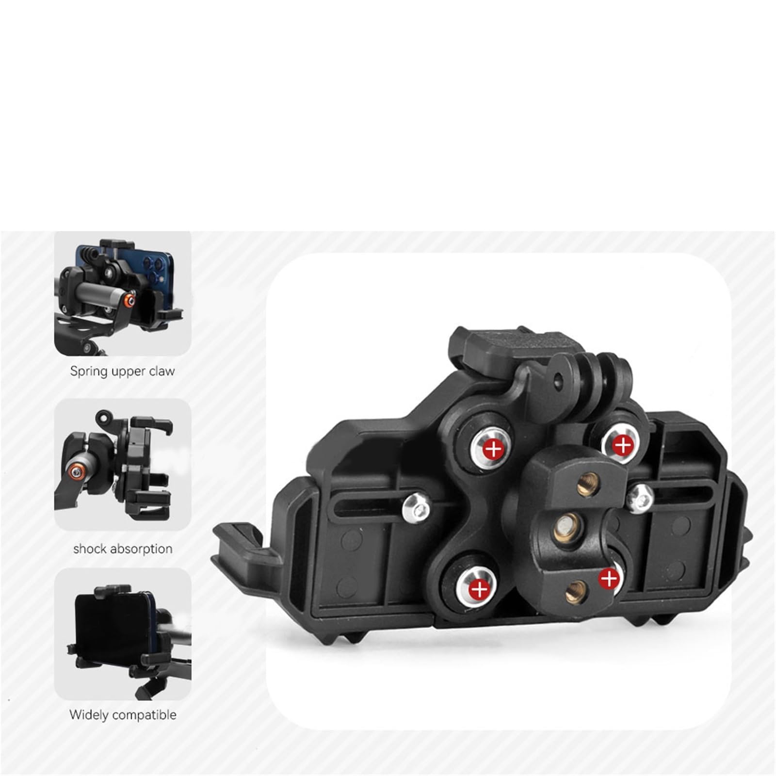 Per Suzuki V-STROM 800DE V-Strom 2023 Supporto Per Telefono Cellulare Moto 9mmto16mm Per Staffa Di Navigazione GPS