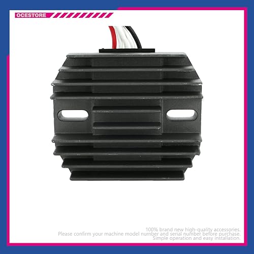 Miniatura 3 de OCESTORE 4KB-81960-01-00 Regulador de Voltaje Rectificador 4KB-81960-02-00 Reemplazo para Big Bear Tracker Kod iak Warrior Wolverine Grizzly