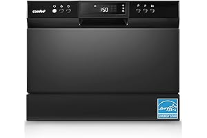 COMFEE Countertop Dishwasher, The Perfect Marriage of Compact and Powerful