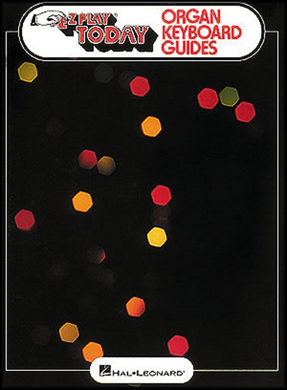 Hal Leonard Organ Keyboard Guides - E-Z Play Today