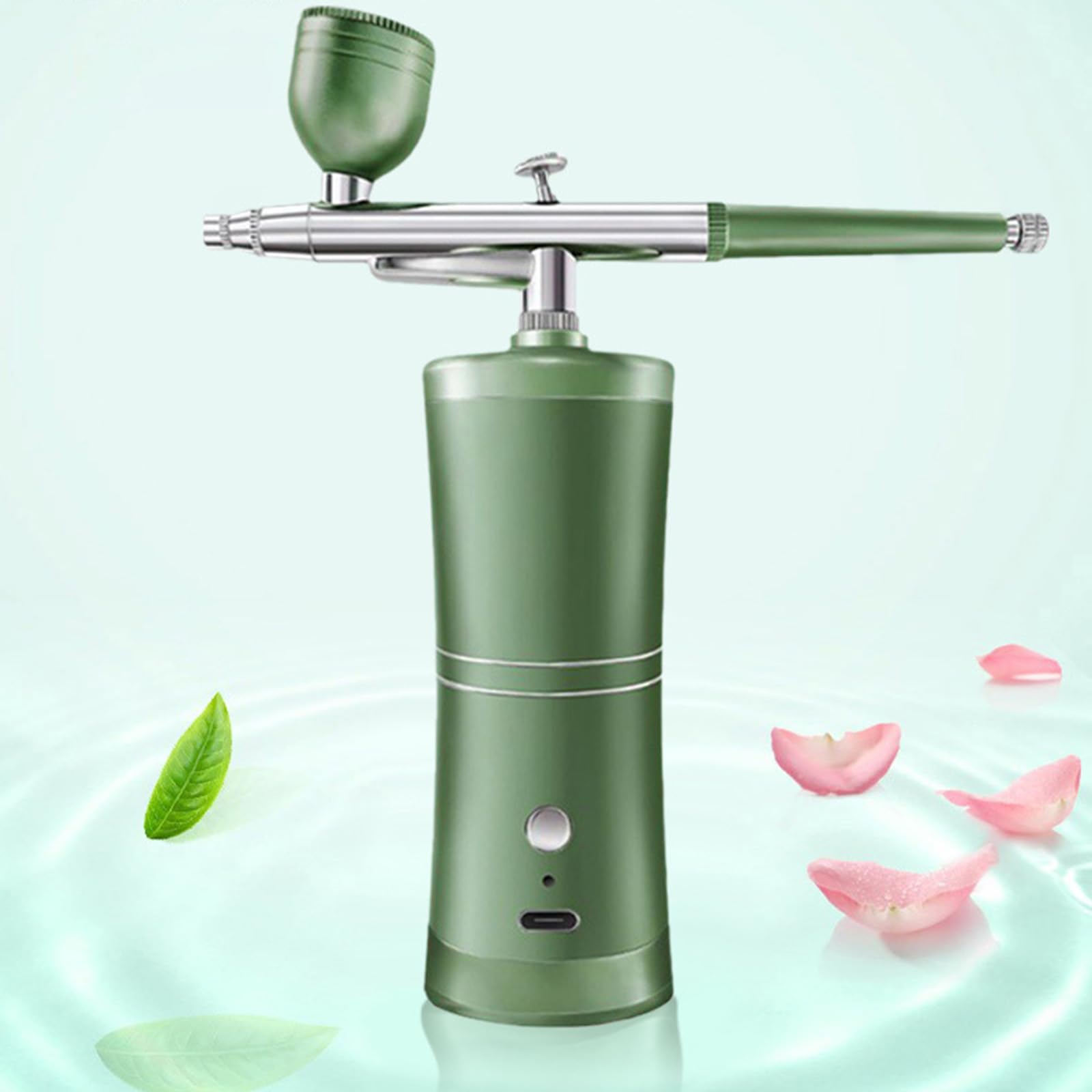 Amazon.co.jp: ポータブルエアブラシ塗装用コンプレッサー付き