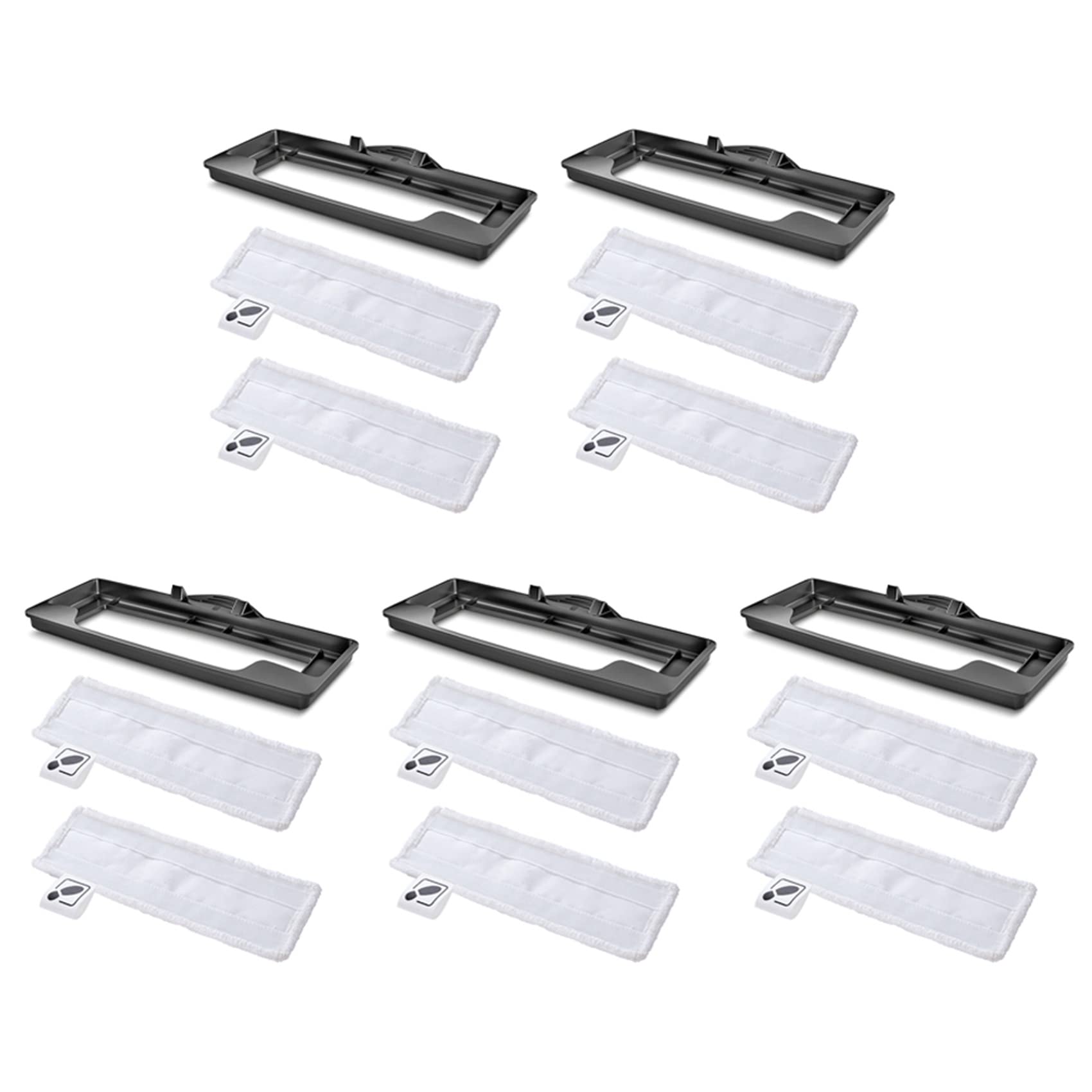 Hndhbfgrt 5X Carpet Washing Frame Carpet Glider Mop for SC2 SC3 SC4 SC5 Steam Cleaner Carpet Glider EASYFIX 2.863-269.0