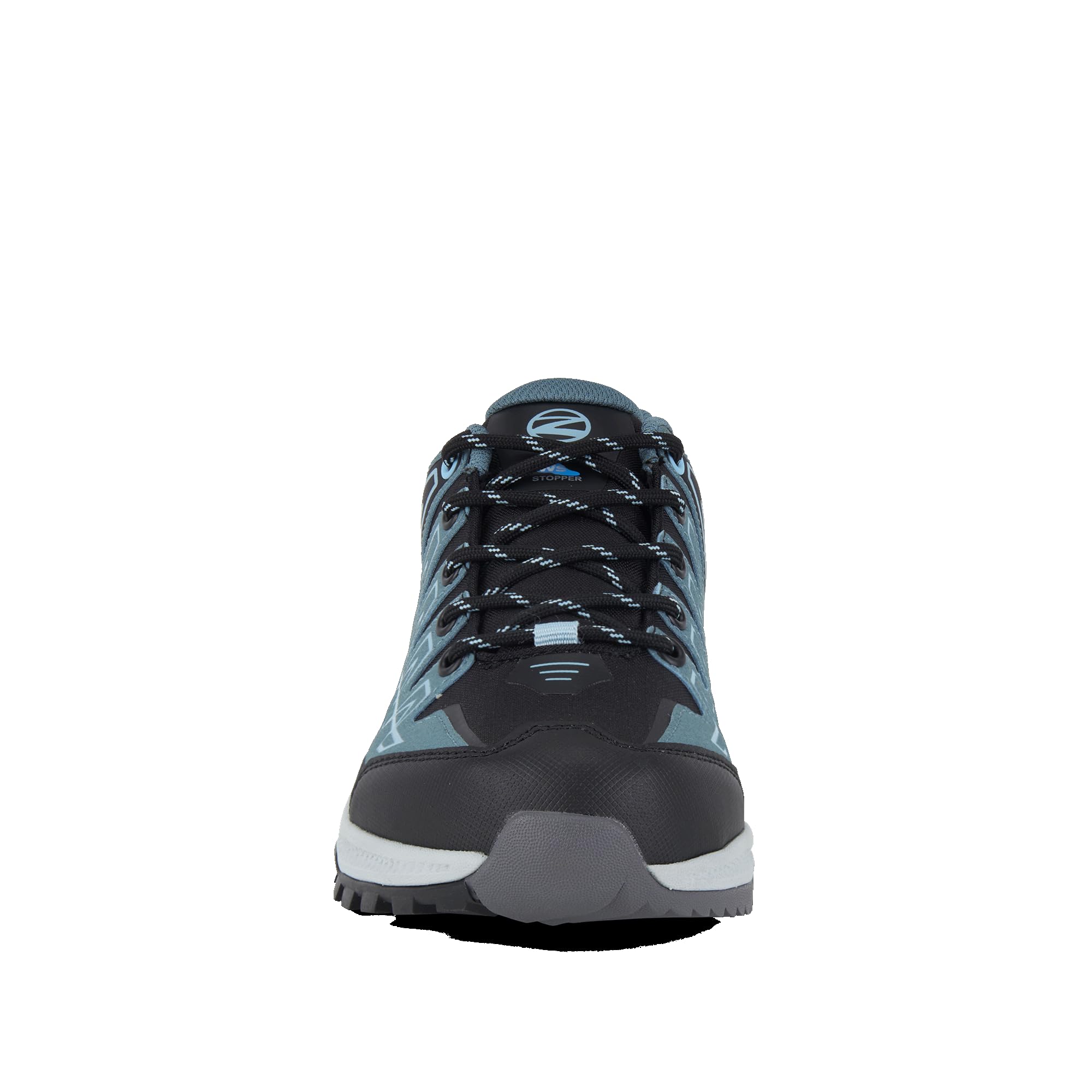 Trezeta Thunder WP Dark Green Yellow, Scarponi da Trekking Uomo