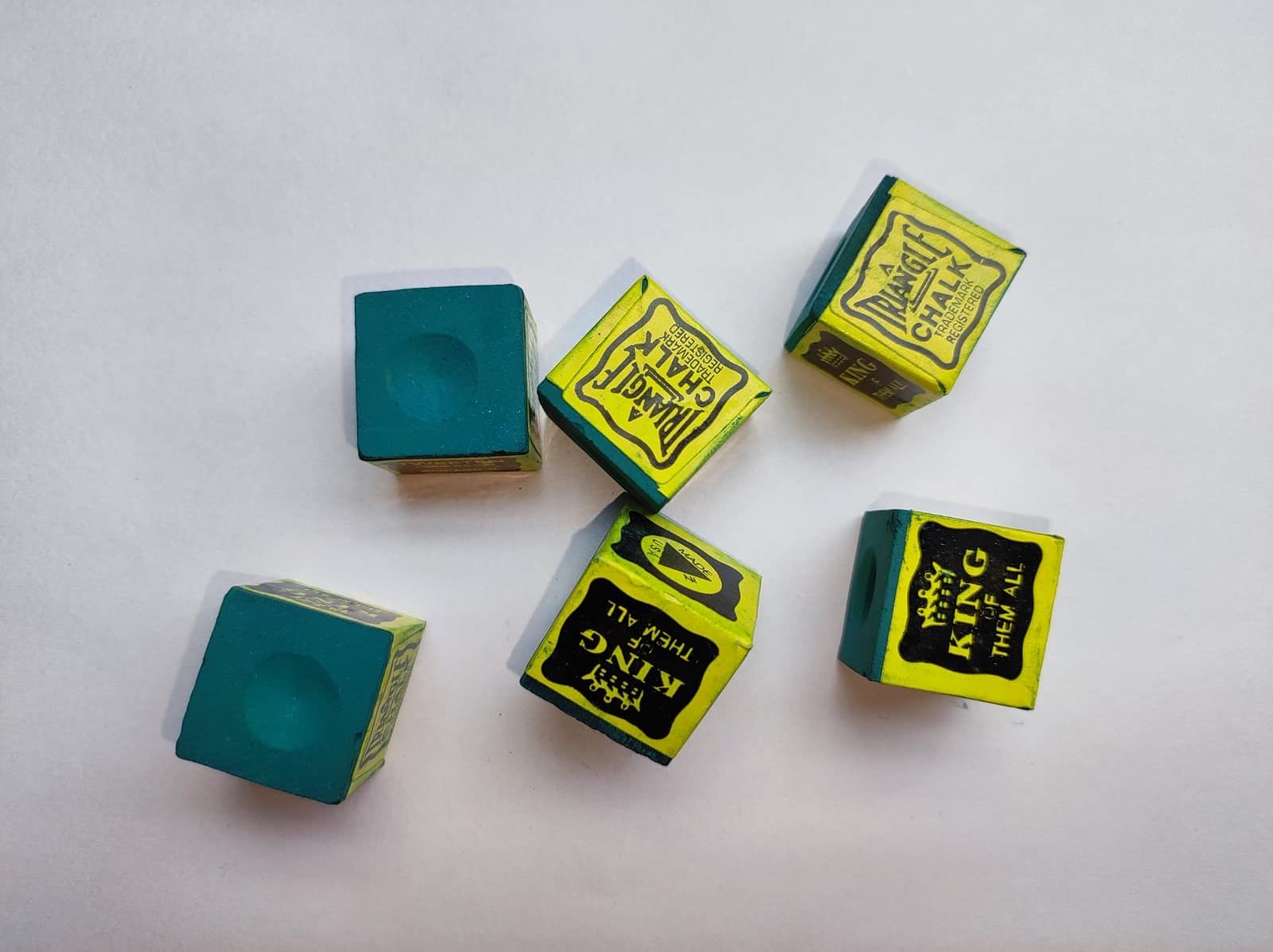 JBB Snooker and Pool Cue Chalk 8A Grade Green Color 6pcs (B0B9HB7LJJ) Amazon Price History, Amazon Price Tracker