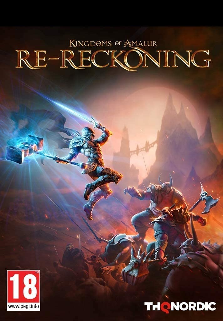 Kingdoms of Amalur Re-Reckoning PC DVD
