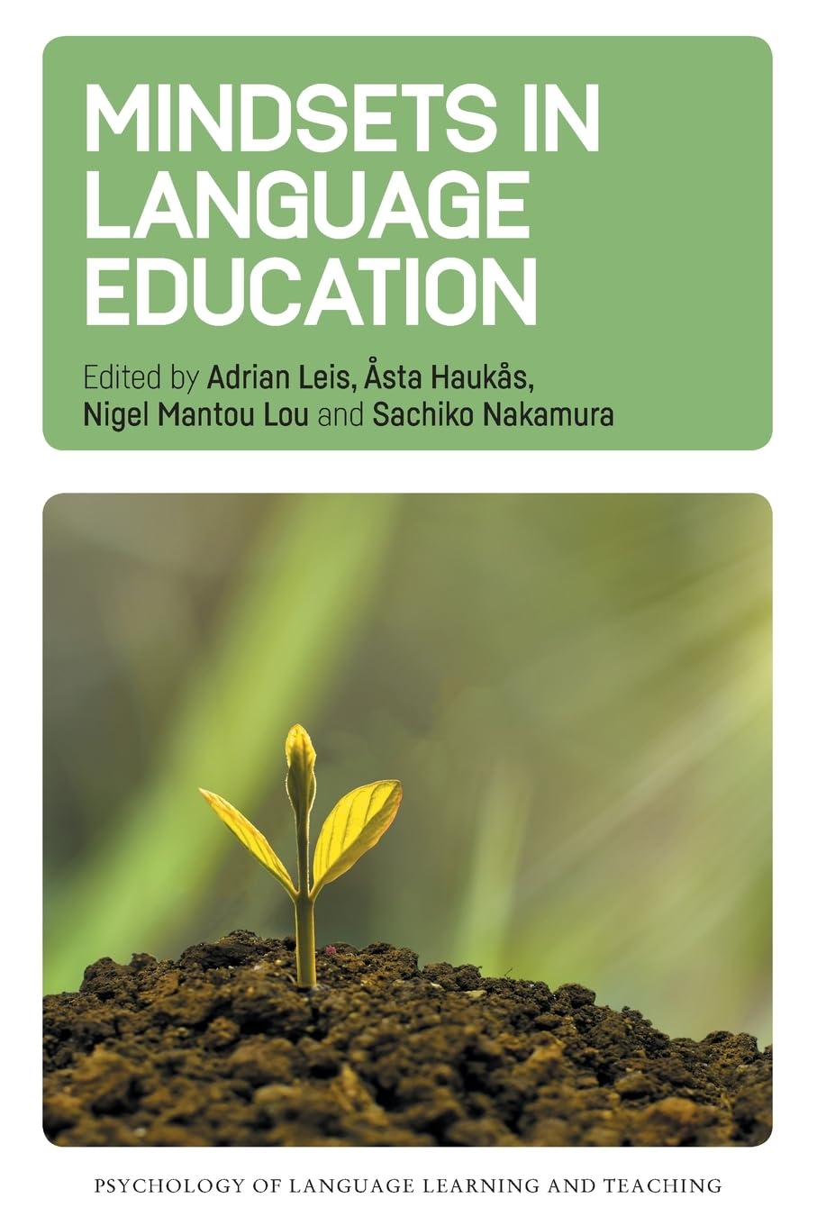 Mindsets in Language Education: 28 (Psychology of Language Learning and Teaching)