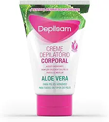Depilsam Creme Depilatorio Corporal 100G Aloe Vera - Cx12