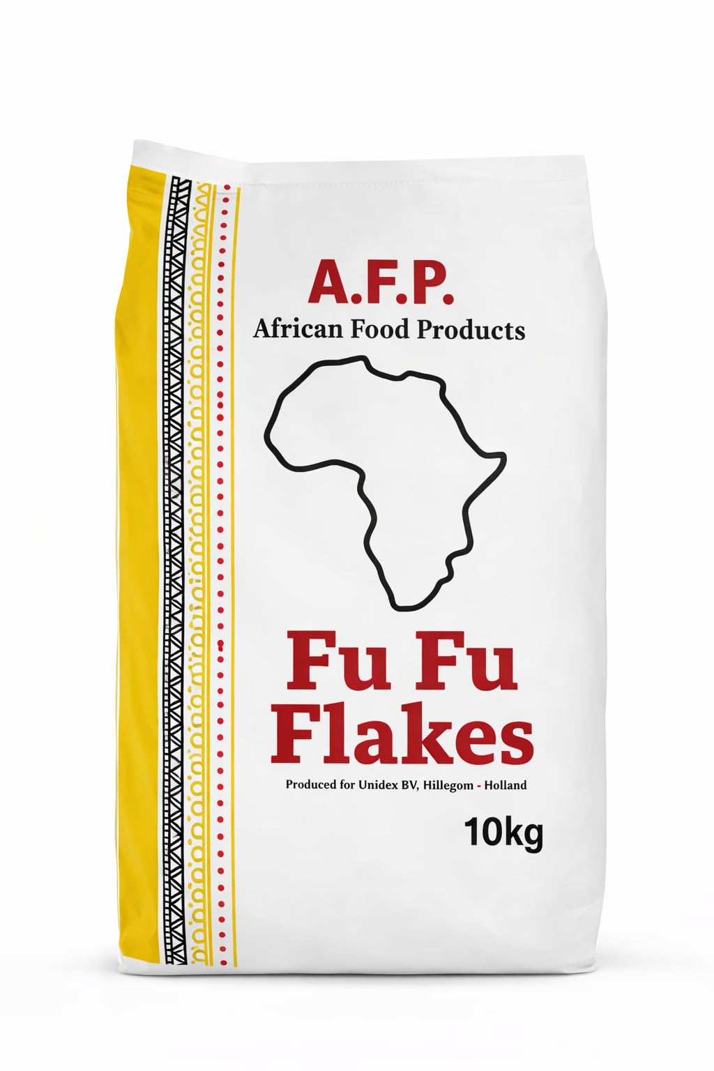 Fufu Flakes, Fufu Kartoffelflocken 5 KG