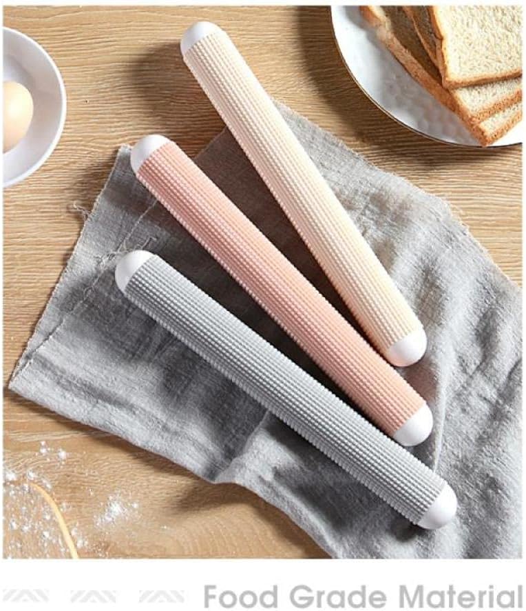 Embossing Rolling Pin for Baking Plastic Clay Roller