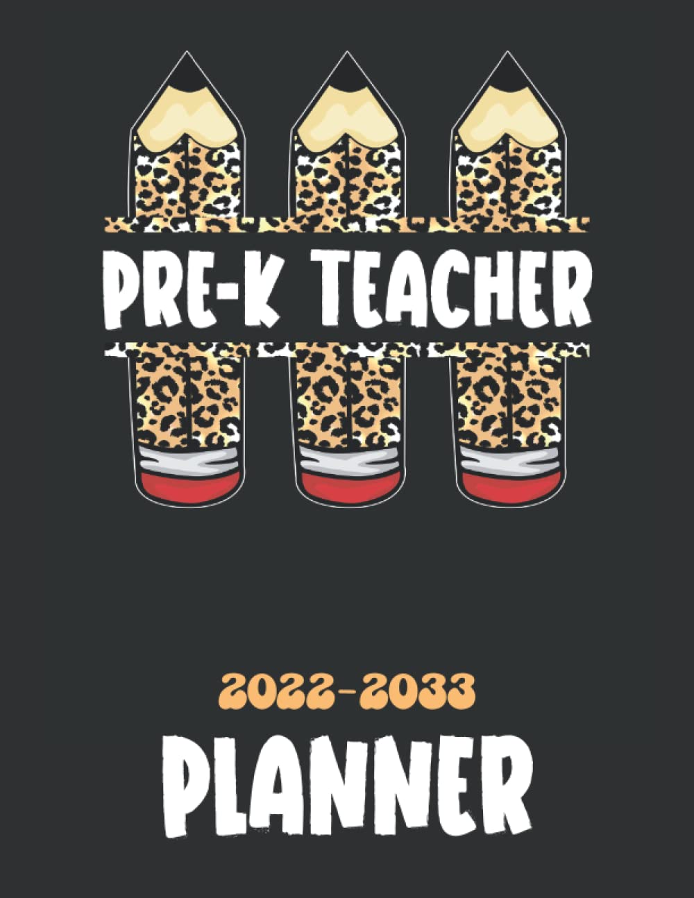 PreK Teacher Planner 20222023 Planner Monthly and Weekly Class
